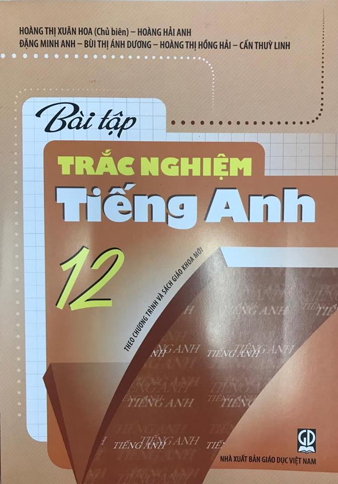 Ôn Luyện Hiệu Quả với Bài Tập Trắc Nghiệm Tiếng Anh 12